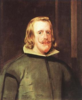 疊戈 羅德裡格斯 德 蓆爾瓦 委拉斯貴支 Portrait of Philip IV